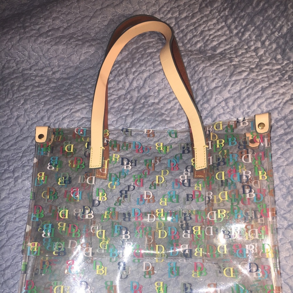 Dooney And Bourke Medium clear shopper